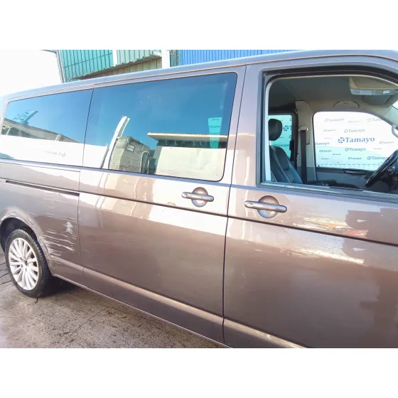 VOLKSWAGEN T5 TRANSPORTER (7E) '2012 2.0 TDI CAT (CFCA) MARRON