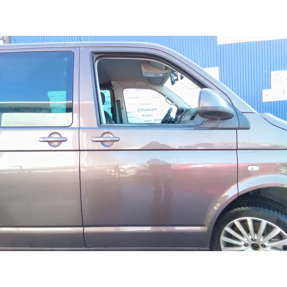 VOLKSWAGEN T5 TRANSPORTER (7E) '2012 2.0 TDI CAT (CFCA) MARRON