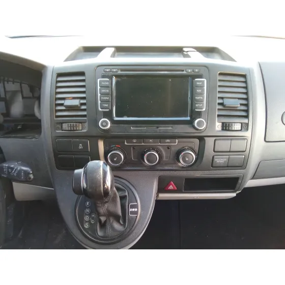 VOLKSWAGEN T5 TRANSPORTER (7E) '2012 2.0 TDI CAT (CFCA) MARRON