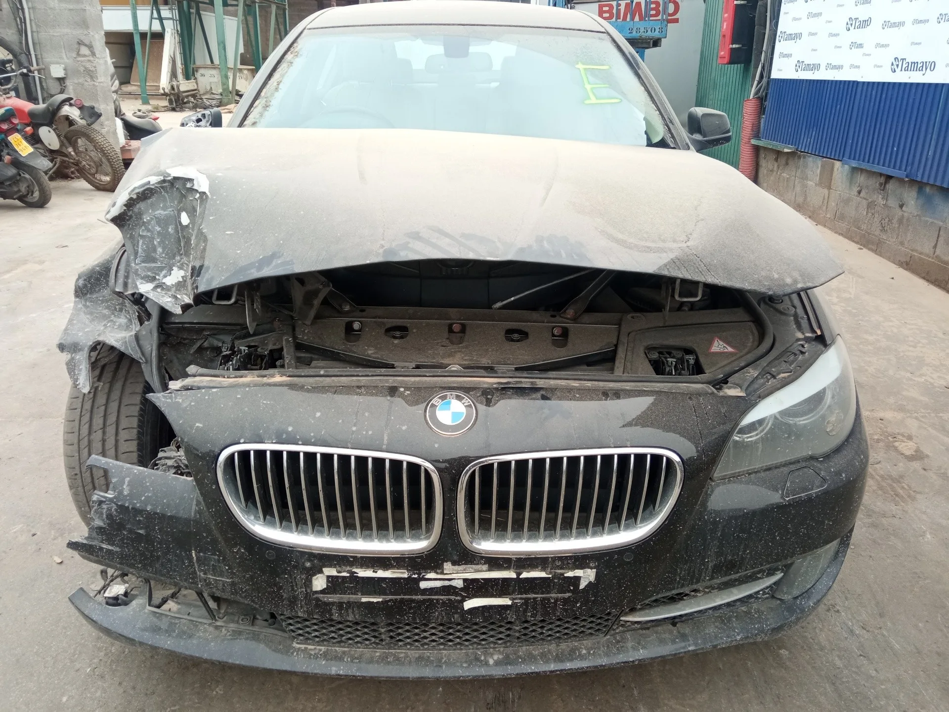 BMW SERIE 5 LIM. (F10) BMW SERIE 5 LIM. (F10) '2012 * NEGRO 2010