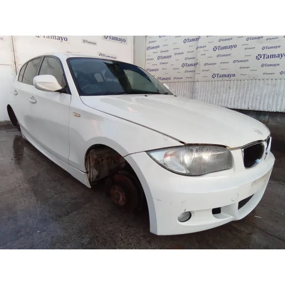 BMW SERIE 1 BERLINA (E81/E87) '2004 2.0 TURBODIESEL CAT BLANCO