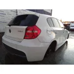 BMW SERIE 1 BERLINA (E81/E87) BMW SERIE 1 BERLINA (E81/E87) '2004 2.0 TURBODIESEL CAT BLANCO 2004