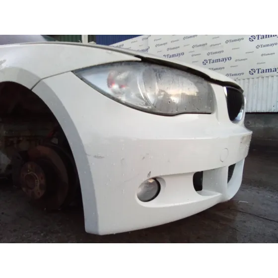 BMW SERIE 1 BERLINA (E81/E87) '2004 2.0 TURBODIESEL CAT BLANCO