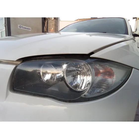 BMW SERIE 1 BERLINA (E81/E87) '2004 2.0 TURBODIESEL CAT BLANCO