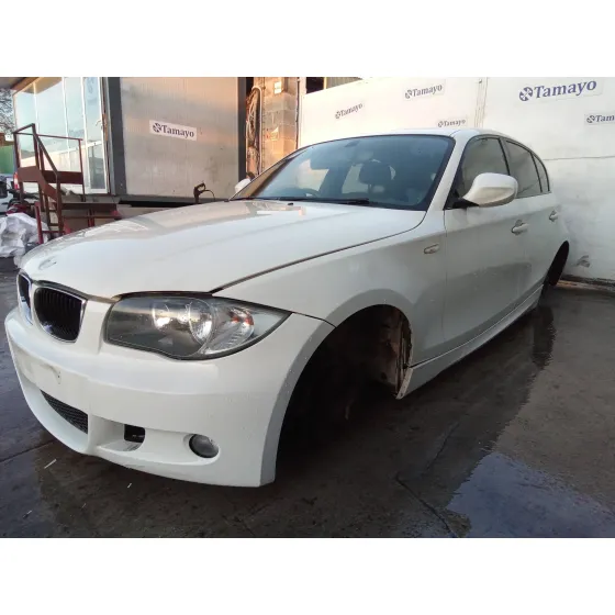 BMW SERIE 1 BERLINA (E81/E87) '2004 2.0 TURBODIESEL CAT BLANCO