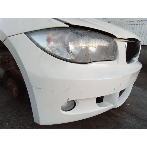 BMW SERIE 1 BERLINA (E81/E87) '2004 2.0 TURBODIESEL CAT BLANCO