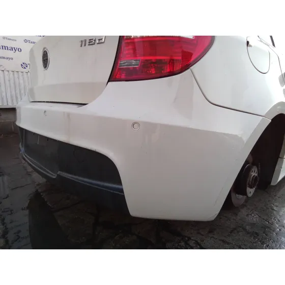 BMW SERIE 1 BERLINA (E81/E87) '2004 2.0 TURBODIESEL CAT BLANCO