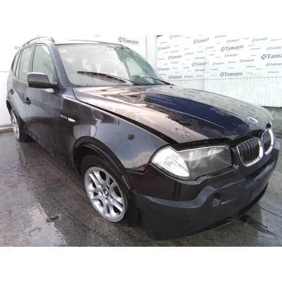BMW X3 (E83) '2005 2.0 16V DIESEL CAT NEGRO
