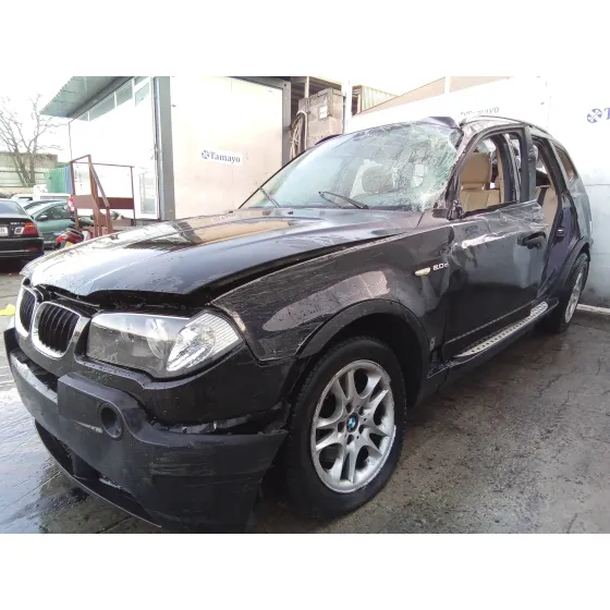BMW X3 (E83) '2005 2.0 16V DIESEL CAT NEGRO