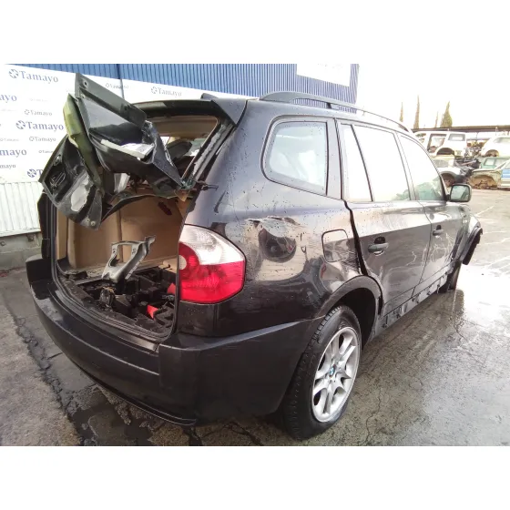 BMW X3 (E83) '2005 2.0 16V DIESEL CAT NEGRO