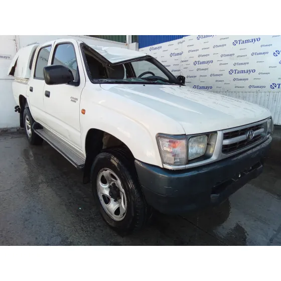 TOYOTA HILUX '1999 DOBLE CABINA 2.4 D TURBO BLANCO