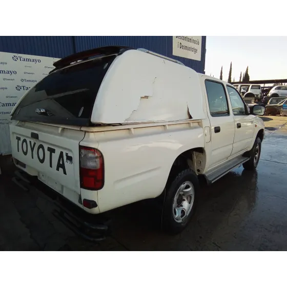 TOYOTA HILUX '1999 DOBLE CABINA 2.4 D TURBO BLANCO