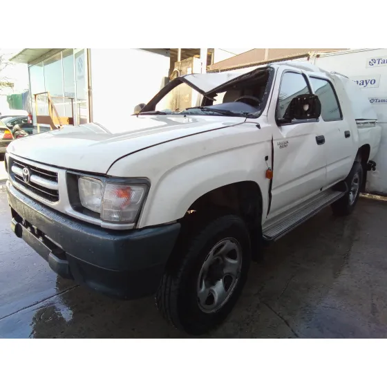 TOYOTA HILUX '1999 DOBLE CABINA 2.4 D TURBO BLANCO