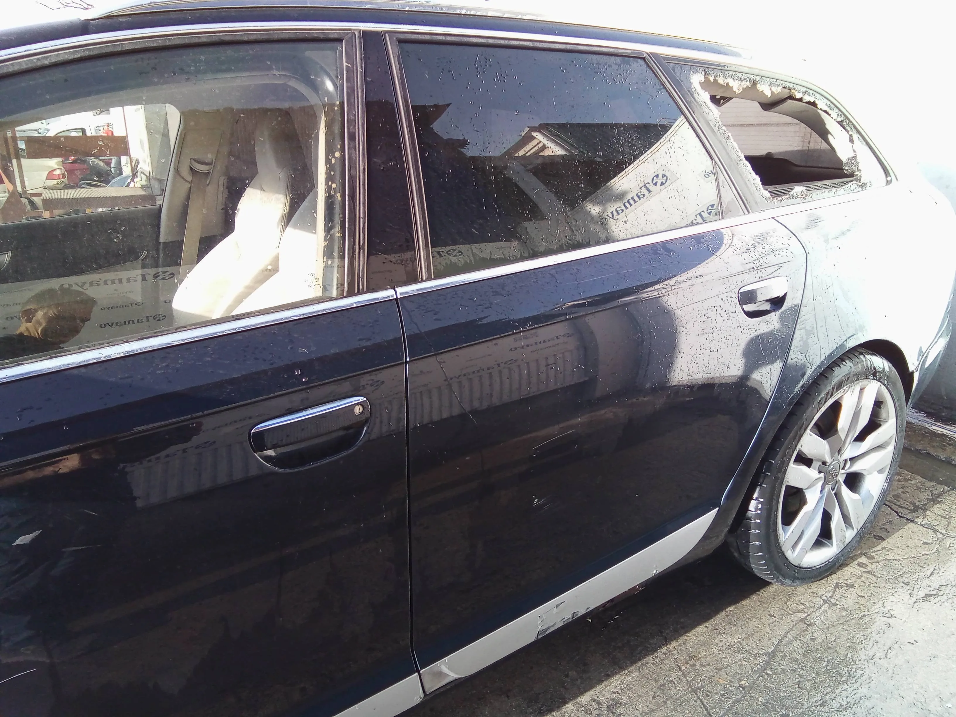 AUDI S6 AVANT (4F5) AUDI S6 AVANT (4F5) '2001 5.2 V10 40V FSI CAT (BXA) NEGRO 2006