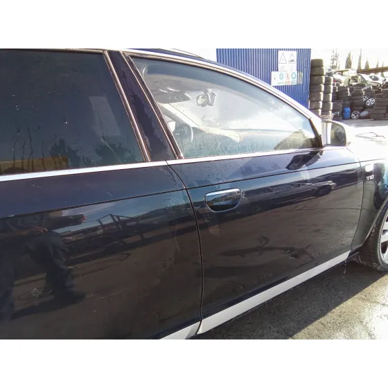 AUDI S6 AVANT (4F5) '2001 5.2 V10 40V FSI CAT (BXA) NEGRO