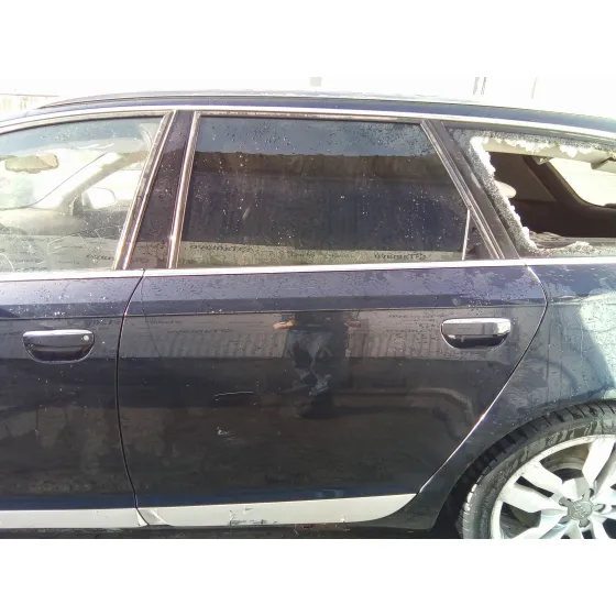 AUDI S6 AVANT (4F5) '2001 5.2 V10 40V FSI CAT (BXA) NEGRO