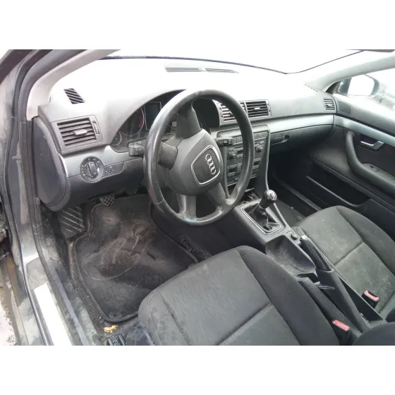 AUDI A4 AVANT (8E) '2005 2.0 20V CAT (ALT) NEGRO