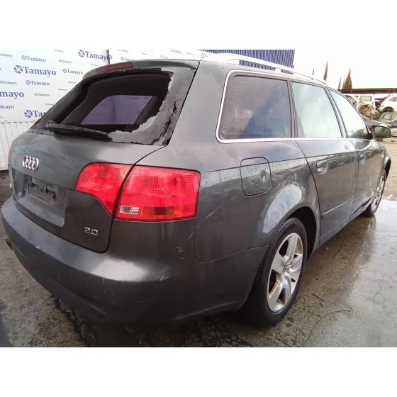 AUDI A4 AVANT (8E) '2005 2.0 20V CAT (ALT) NEGRO