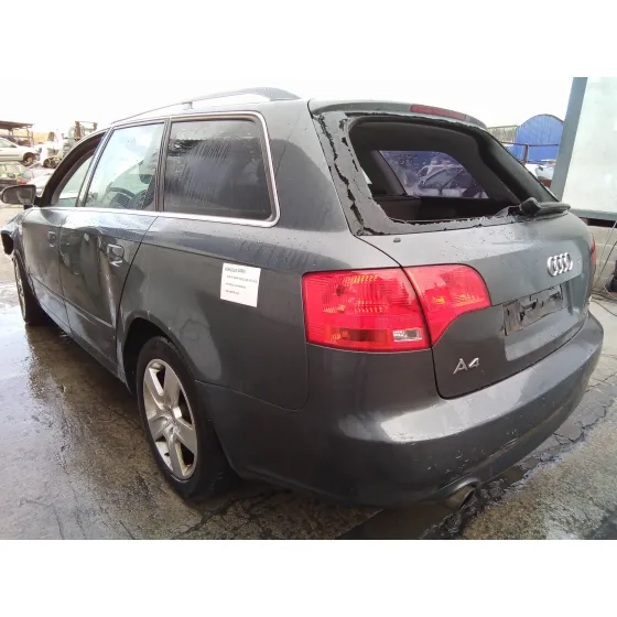 AUDI A4 AVANT (8E) '2005 2.0 20V CAT (ALT) NEGRO