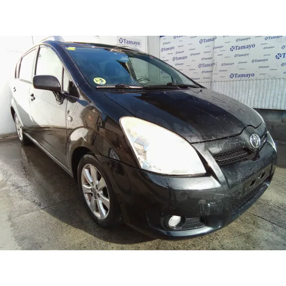 TOYOTA COROLLA VERSO (R1) '2008 2.2 TURBODIESEL CAT NEGRO