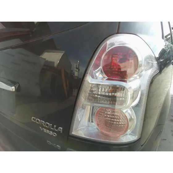 TOYOTA COROLLA VERSO (R1) '2008 2.2 TURBODIESEL CAT NEGRO