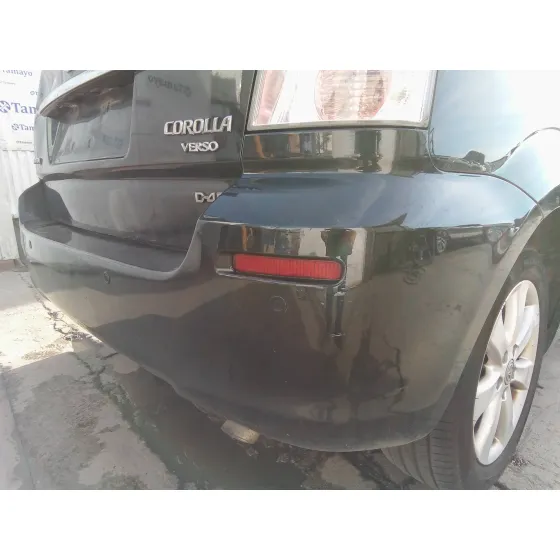 TOYOTA COROLLA VERSO (R1) '2008 2.2 TURBODIESEL CAT NEGRO