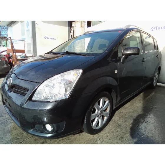 TOYOTA COROLLA VERSO (R1) '2008 2.2 TURBODIESEL CAT NEGRO