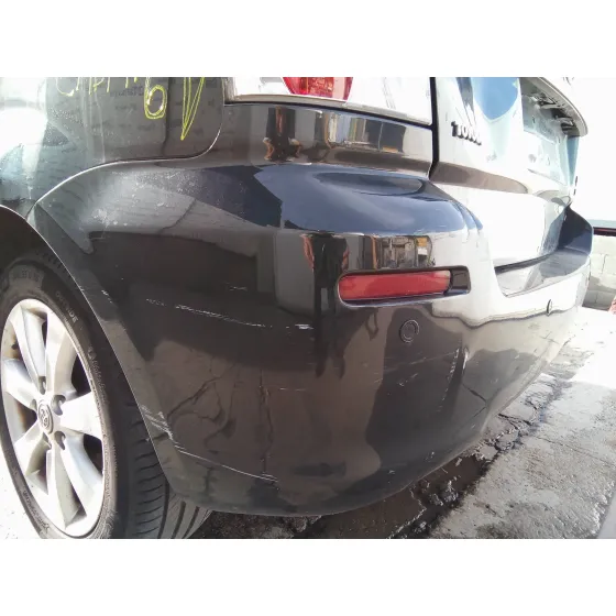 TOYOTA COROLLA VERSO (R1) '2008 2.2 TURBODIESEL CAT NEGRO