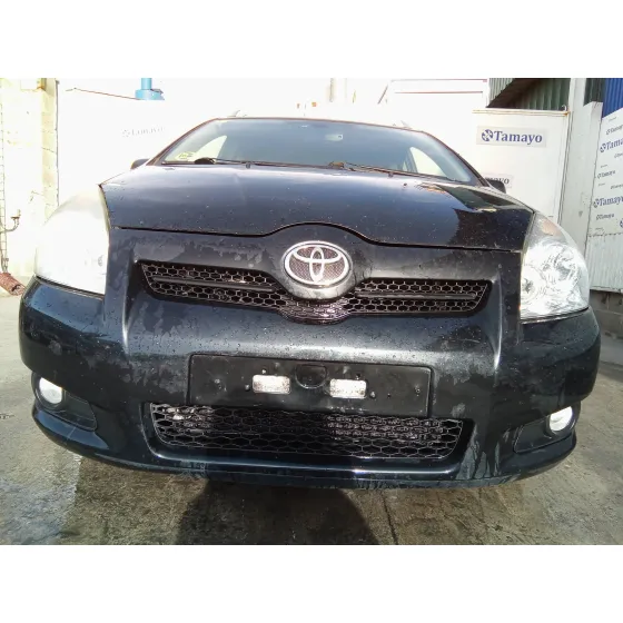TOYOTA COROLLA VERSO (R1) '2008 2.2 TURBODIESEL CAT NEGRO