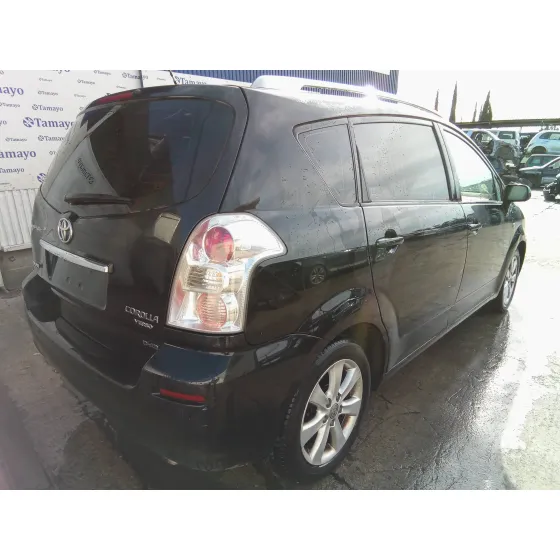 TOYOTA COROLLA VERSO (R1) '2008 2.2 TURBODIESEL CAT NEGRO