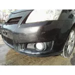 TOYOTA COROLLA VERSO (R1) TOYOTA COROLLA VERSO (R1) '2008 2.2 TURBODIESEL CAT NEGRO 2004