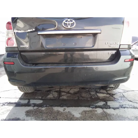 TOYOTA COROLLA VERSO (R1) '2008 2.2 TURBODIESEL CAT NEGRO