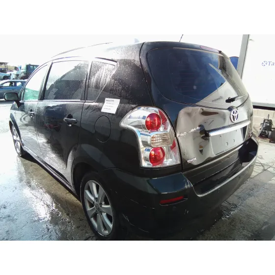 TOYOTA COROLLA VERSO (R1) '2008 2.2 TURBODIESEL CAT NEGRO