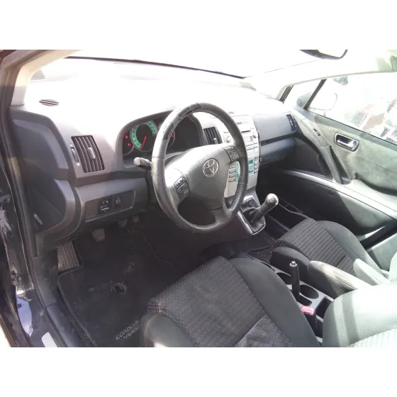 TOYOTA COROLLA VERSO (R1) '2008 2.2 TURBODIESEL CAT NEGRO