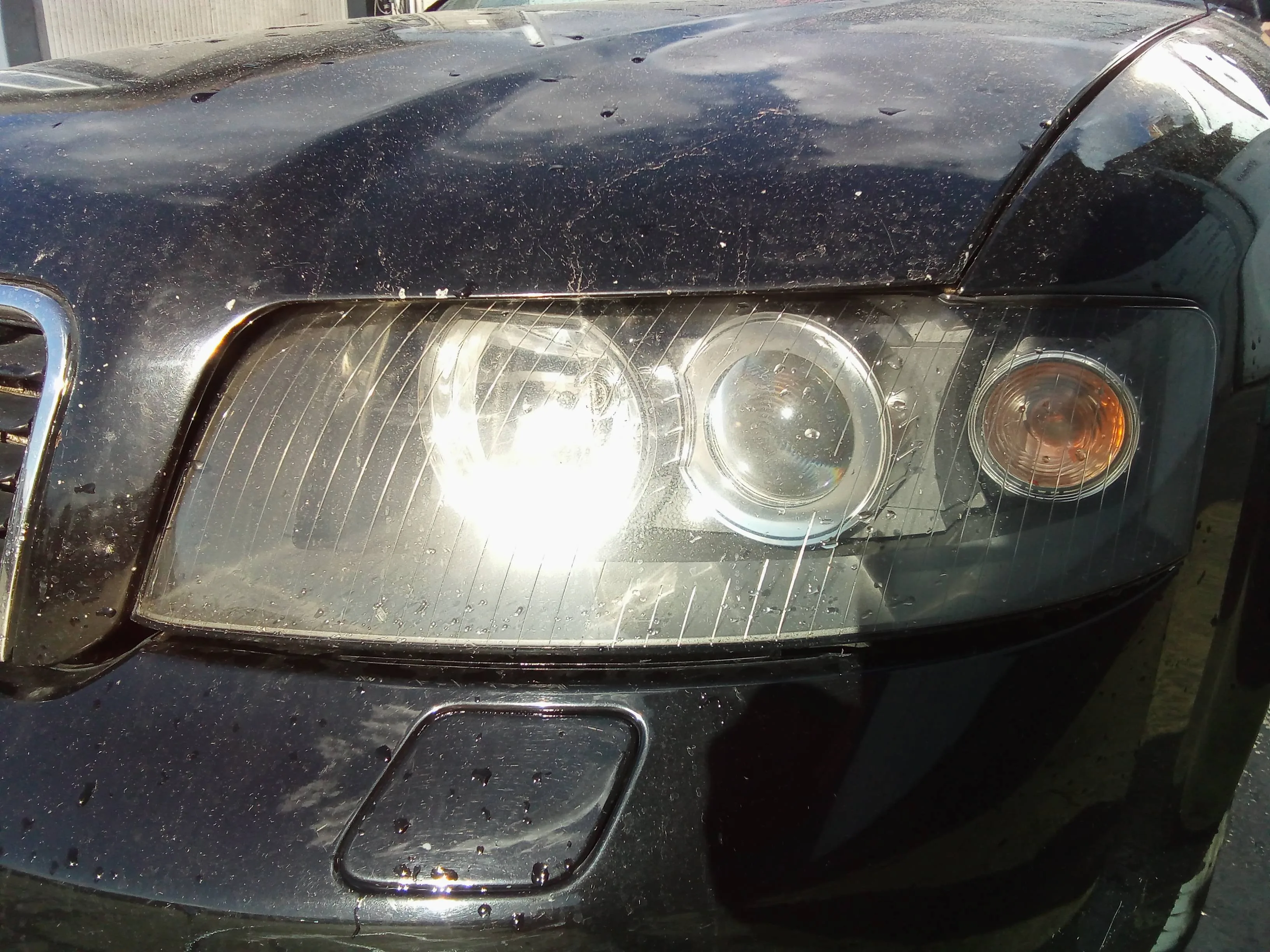 AUDI A4 AVANT (8E) AUDI A4 AVANT (8E) '2001 2.5 V6 24V TDI NEGRO 2004