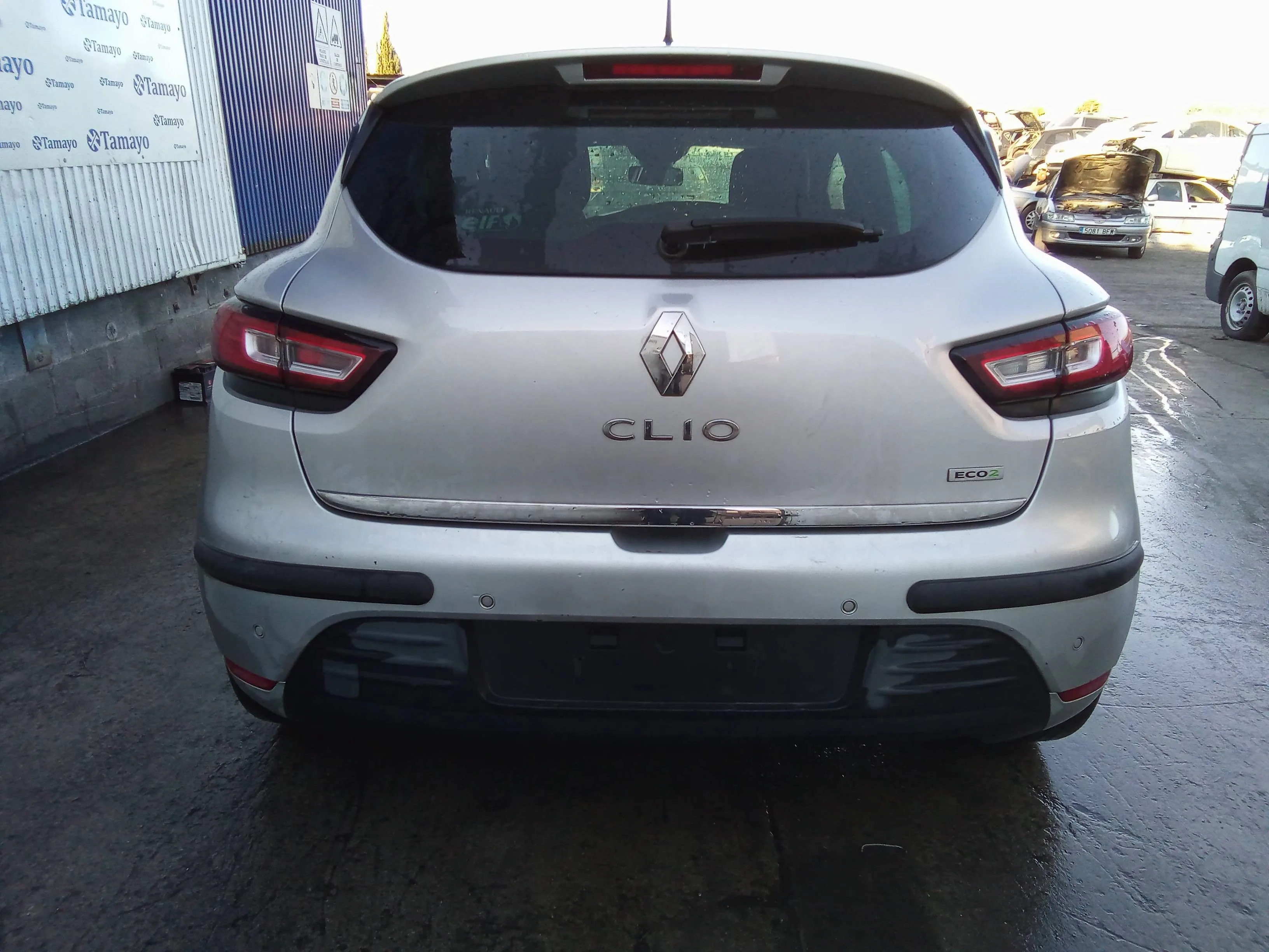 RENAULT CLIO IV '2017 1.5 DCI DIESEL FAP ENERGY PLATA