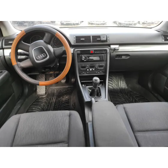 AUDI A4 BERLINA (8E) '2005 2.0 TDI GRIS OSCURO