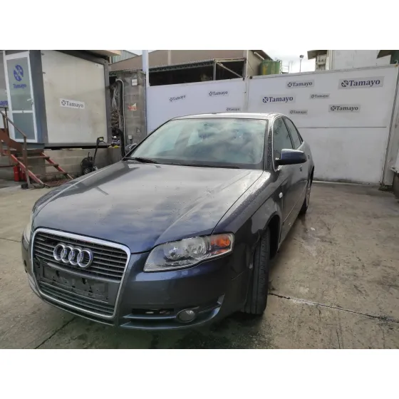 AUDI A4 BERLINA (8E) '2005 2.0 TDI GRIS OSCURO
