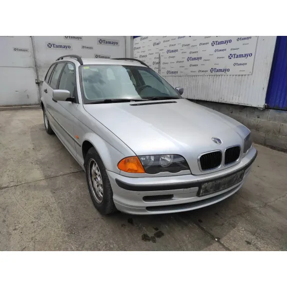 BMW SERIE 3 TOURING (E46) '2001 2.0 16V DIESEL CAT PLATA
