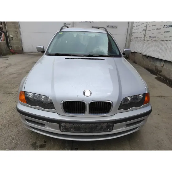 BMW SERIE 3 TOURING (E46) '2001 2.0 16V DIESEL CAT PLATA