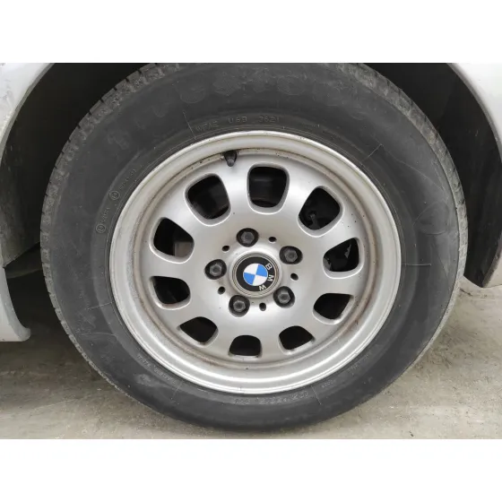 BMW SERIE 3 TOURING (E46) '2001 2.0 16V DIESEL CAT PLATA