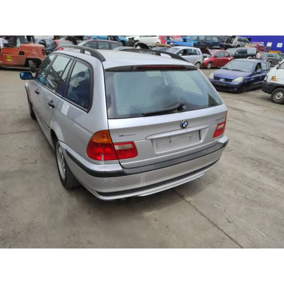 BMW SERIE 3 TOURING (E46) '2001 2.0 16V DIESEL CAT PLATA