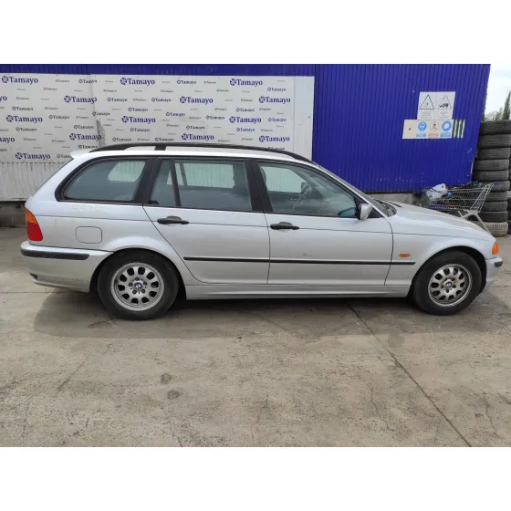 BMW SERIE 3 TOURING (E46) '2001 2.0 16V DIESEL CAT PLATA