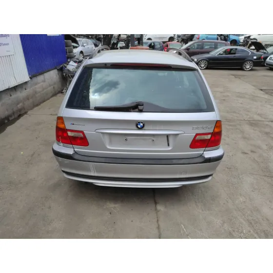 BMW SERIE 3 TOURING (E46) '2001 2.0 16V DIESEL CAT PLATA