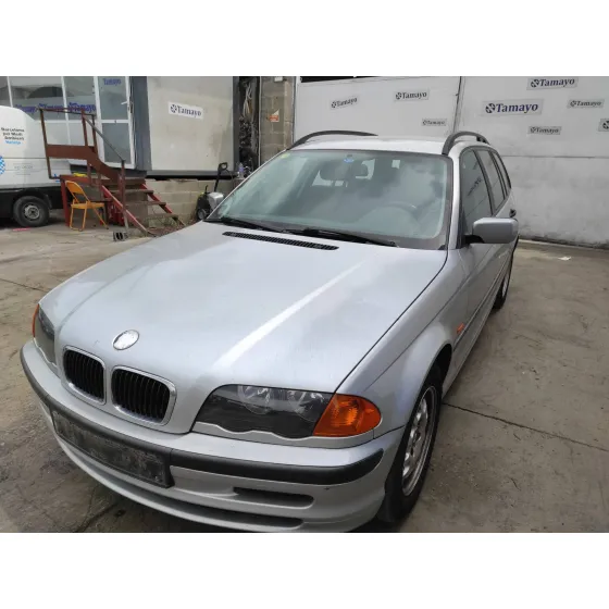 BMW SERIE 3 TOURING (E46) '2001 2.0 16V DIESEL CAT PLATA