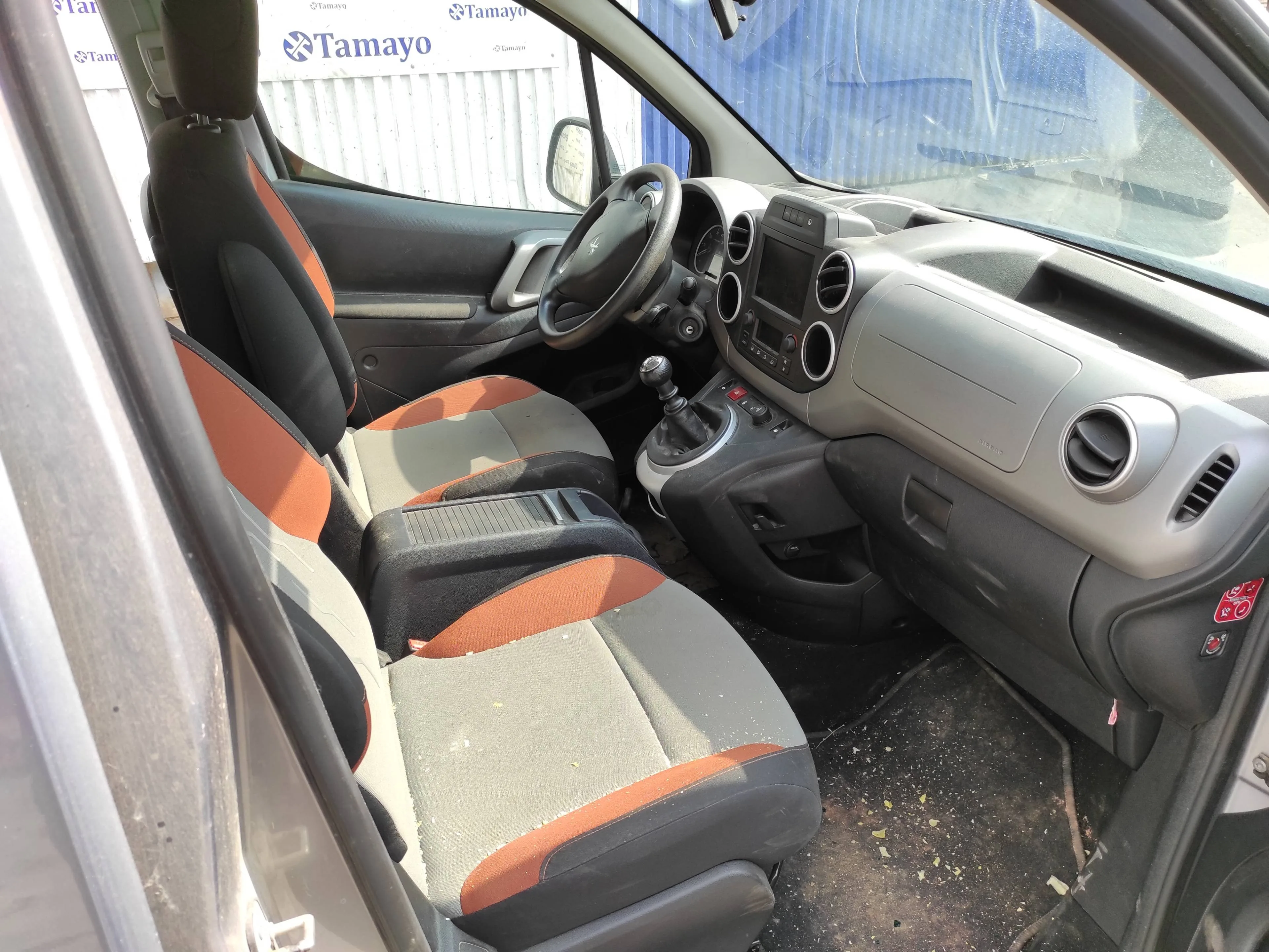 PEUGEOT PARTNER KOMBI PEUGEOT PARTNER KOMBI '2016 1.6 BLUE-HDI FAP PLATA 2008