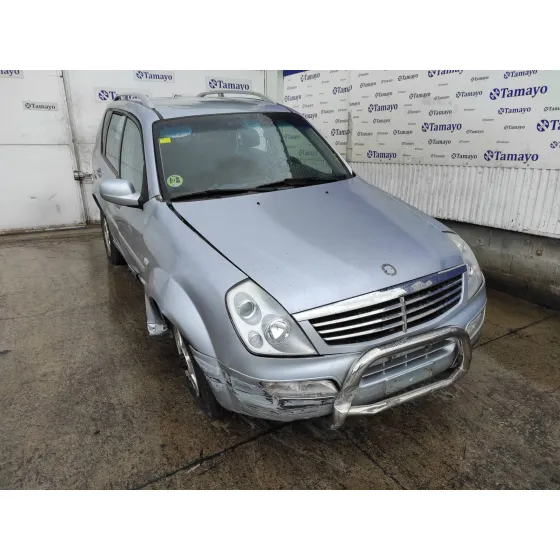 SSANGYONG REXTON '2003 2.7 TURBODIESEL CAT (EURO 4) PLATA