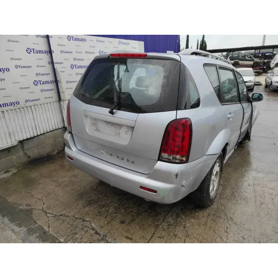 SSANGYONG REXTON '2003 2.7 TURBODIESEL CAT (EURO 4) PLATA