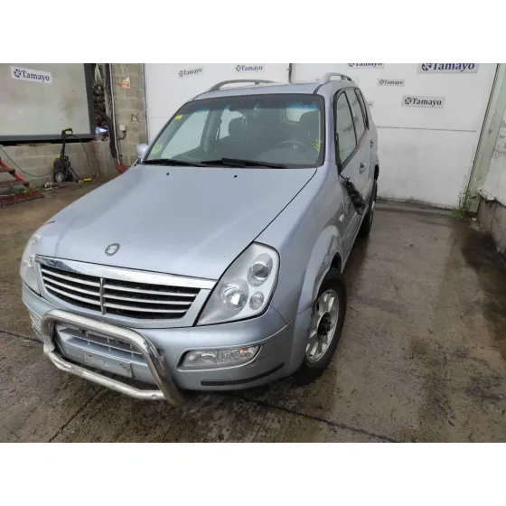 SSANGYONG REXTON '2003 2.7 TURBODIESEL CAT (EURO 4) PLATA