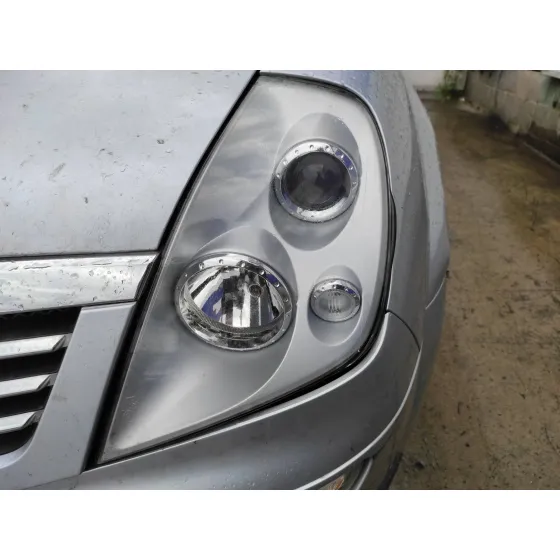 SSANGYONG REXTON '2003 2.7 TURBODIESEL CAT (EURO 4) PLATA